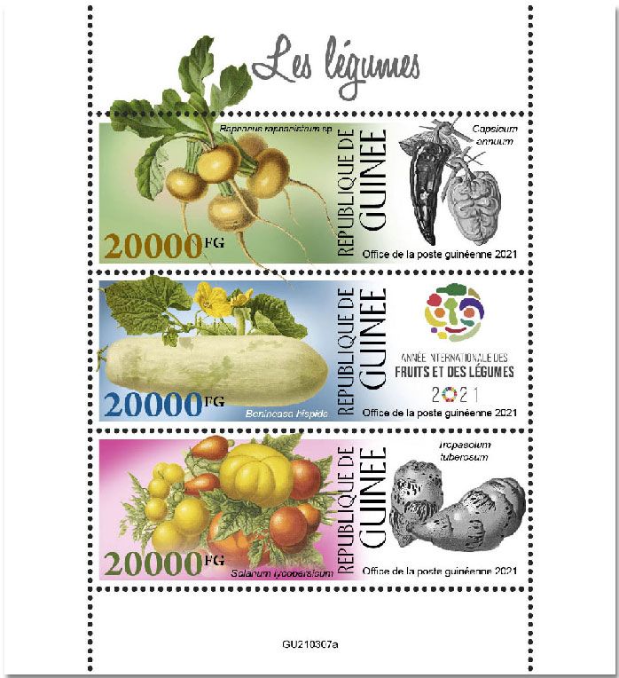 n° 11371/11373  - Timbre GUINEE Poste