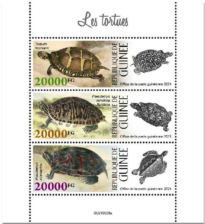 n° 11374/11376  - Timbre GUINEE Poste