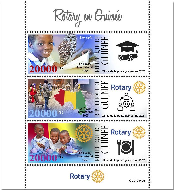 n° 11450/11452  - Timbre GUINEE Poste