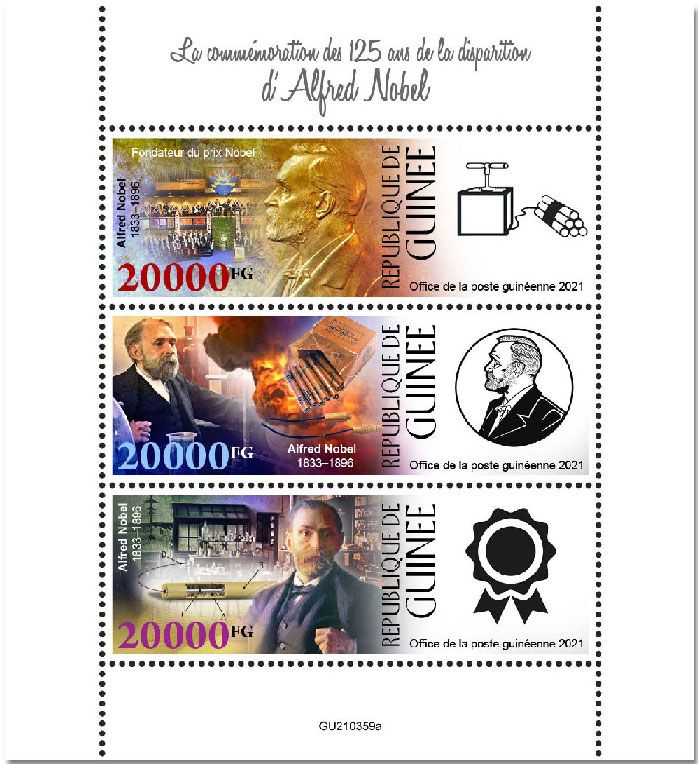 n° 11504/11506  - Timbre GUINEE Poste