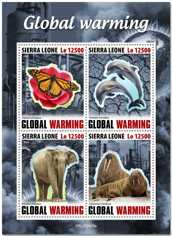 n° 10007/10010  - Timbre SIERRA LEONE Poste