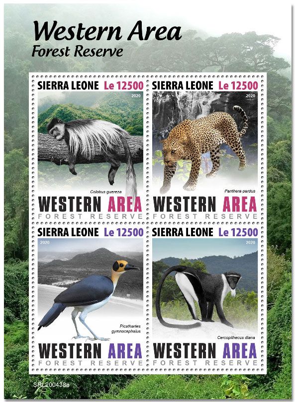 n° 10089/10092  - Timbre SIERRA LEONE Poste