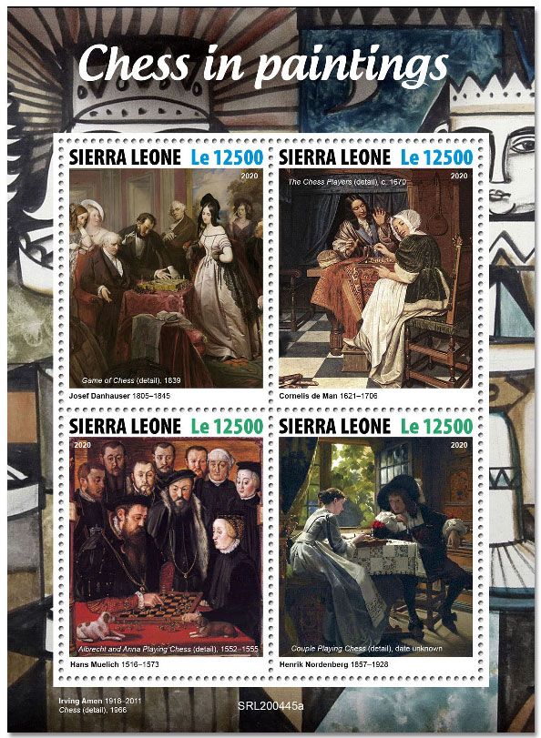 n° 10141/10144  - Timbre SIERRA LEONE Poste