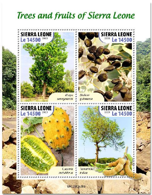 n° 10291/10294  - Timbre SIERRA LEONE Poste