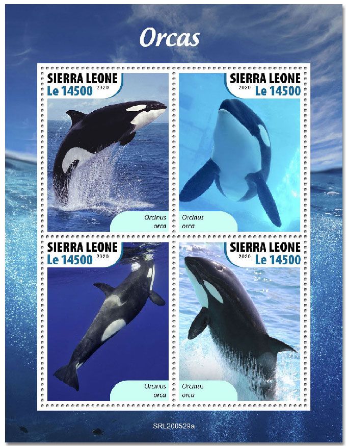 n° 10295/10298  - Timbre SIERRA LEONE Poste