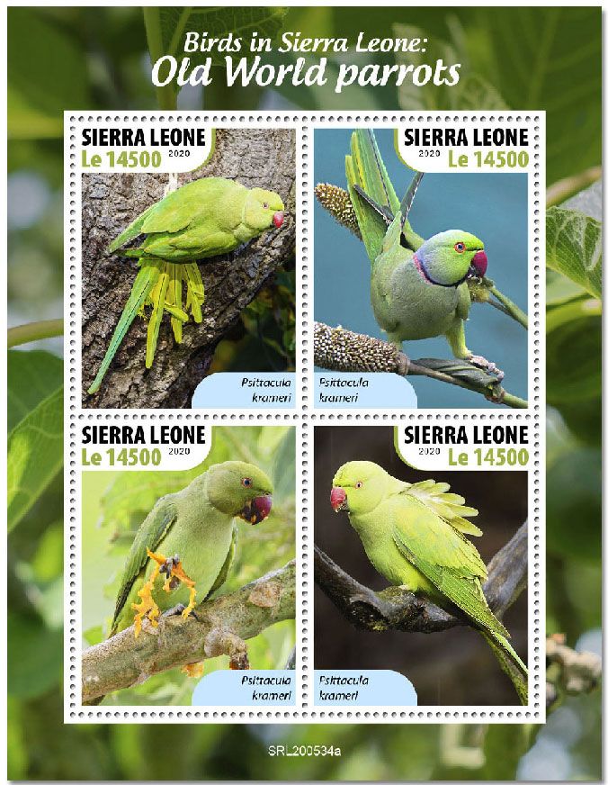 n° 10315/10318  - Timbre SIERRA LEONE Poste