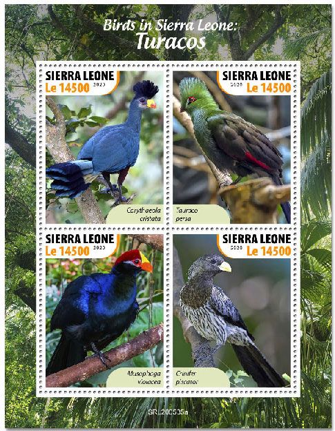 n° 10319/10322  - Timbre SIERRA LEONE Poste