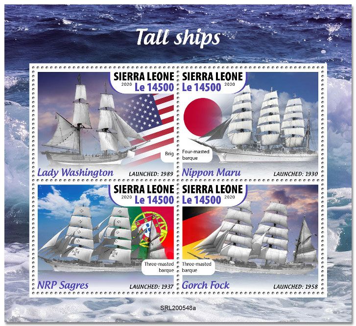 n° 10379/10382  - Timbre SIERRA LEONE Poste