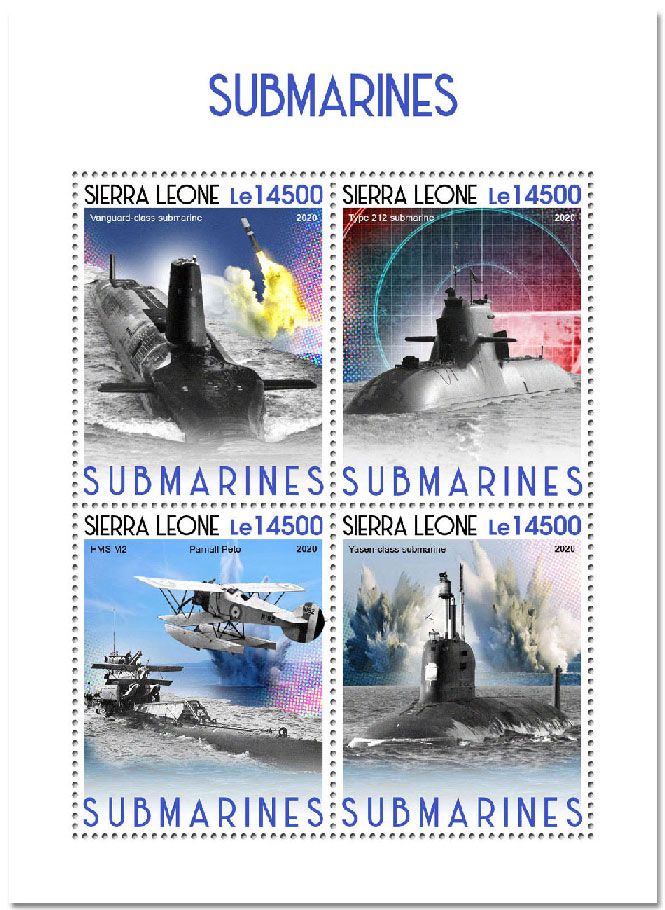 n° 10455/10458  - Timbre SIERRA LEONE Poste