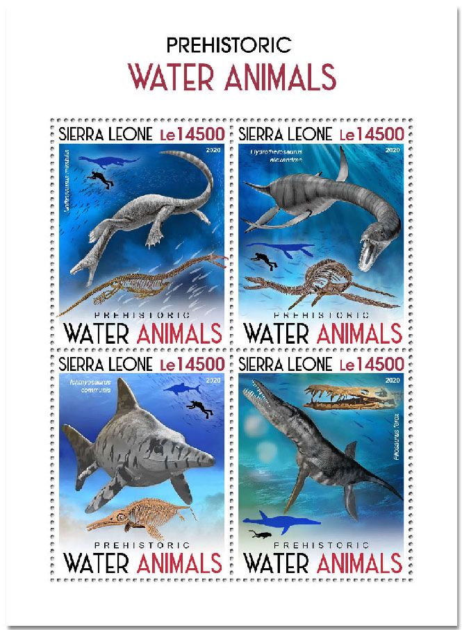 n° 10511/10514  - Timbre SIERRA LEONE Poste