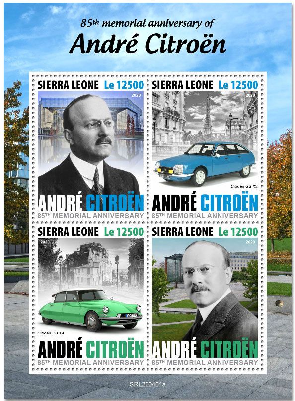 n° 9851/9854  - Timbre SIERRA LEONE Poste