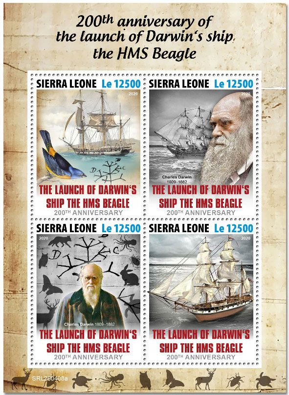 n° 9885/9888  - Timbre SIERRA LEONE Poste