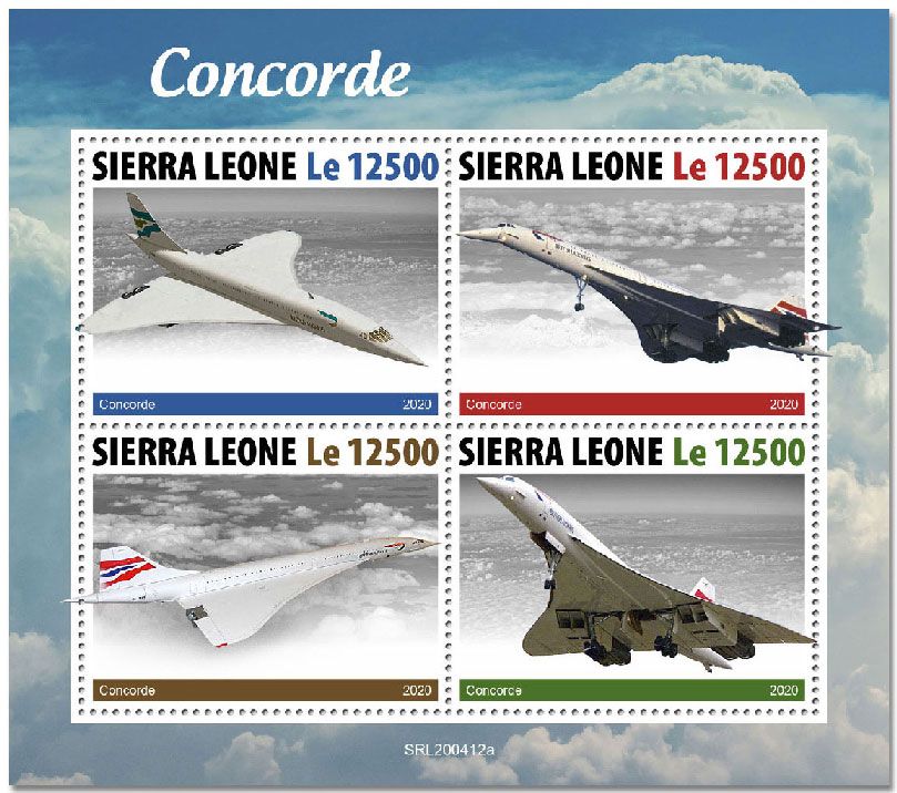 n° 9901/9904  - Timbre SIERRA LEONE Poste