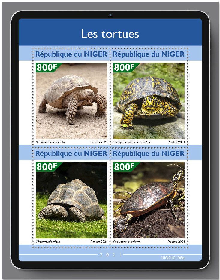 n° 5994/5997  - Timbre NIGER Poste