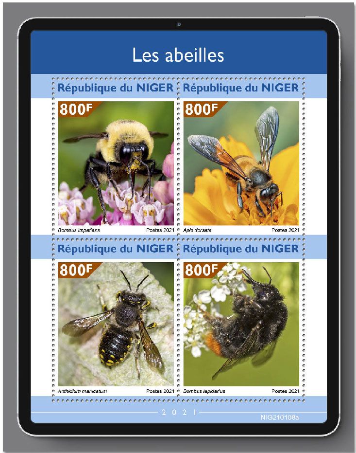 n° 6006/6009  - Timbre NIGER Poste