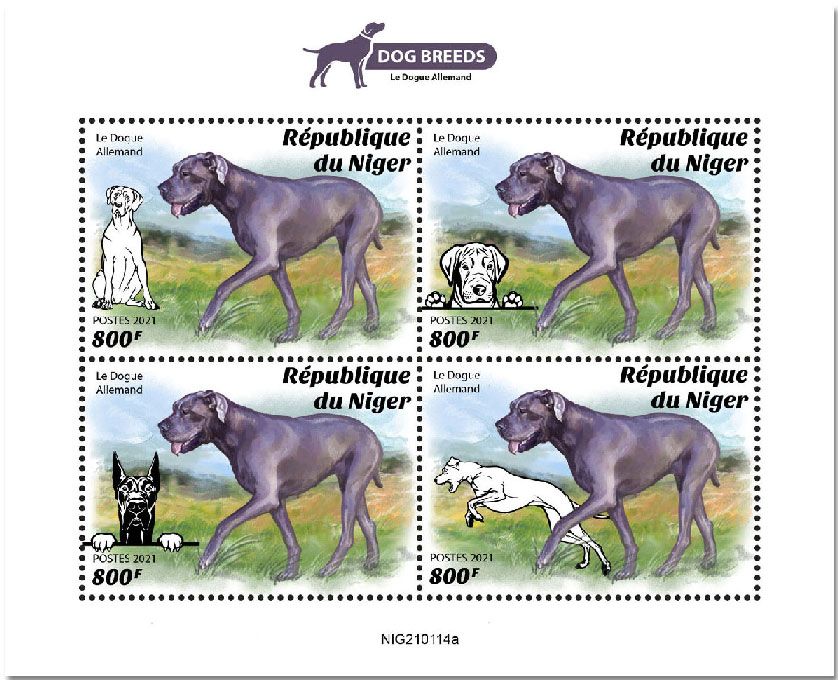 n° 6030/6033  - Timbre NIGER Poste