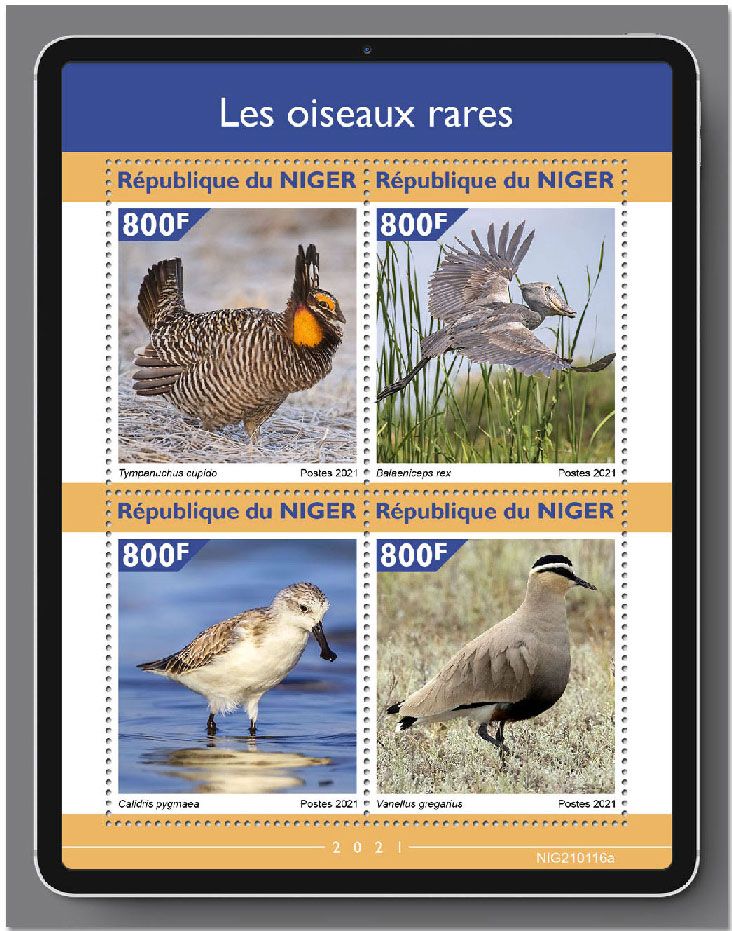 n° 6038/6041  - Timbre NIGER Poste