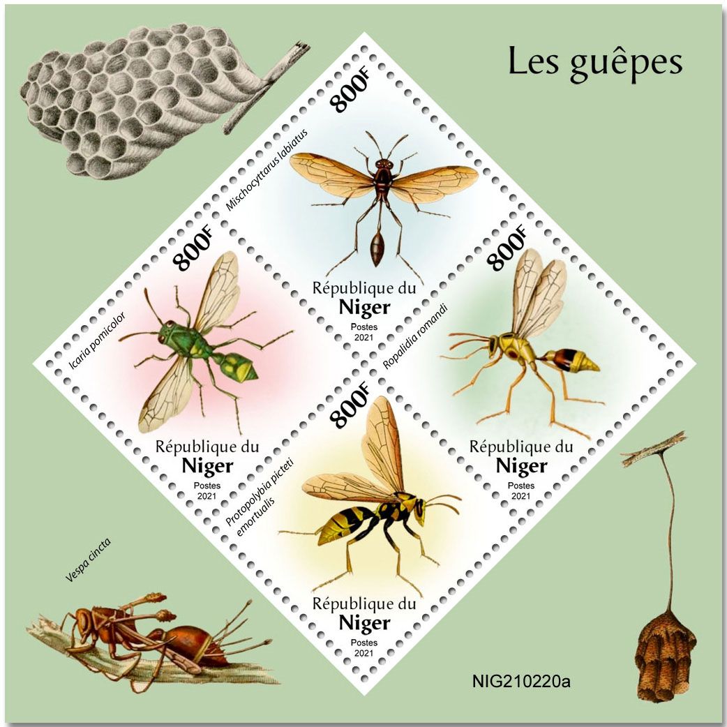 n° 6222/6225  - Timbre NIGER Poste