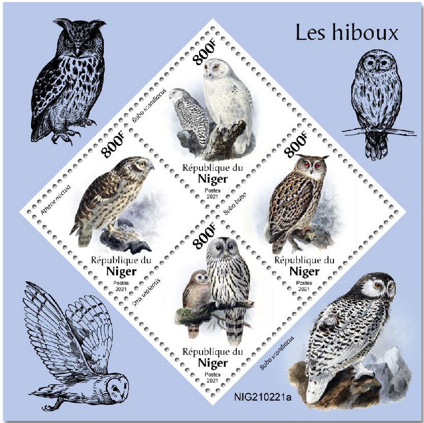 n° 6226/6229  - Timbre NIGER Poste