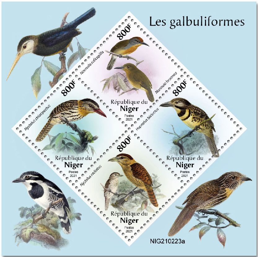 n° 6234/6237  - Timbre NIGER Poste