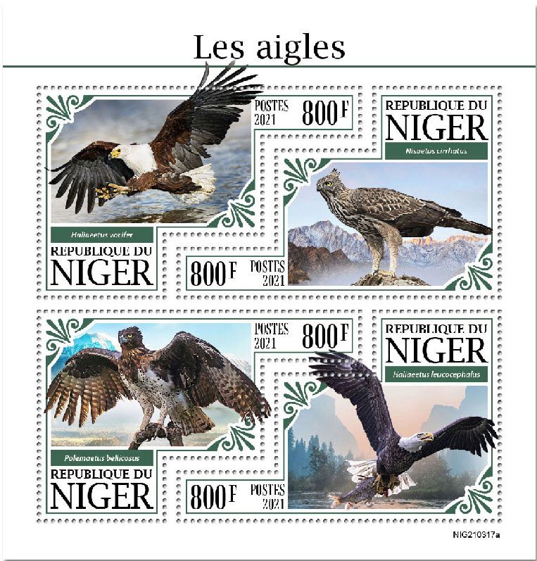 n° 6426/6429  - Timbre NIGER Poste