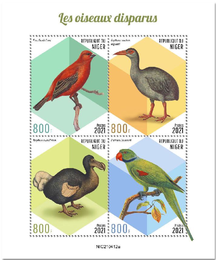 n° 6577/6580  - Timbre NIGER Poste