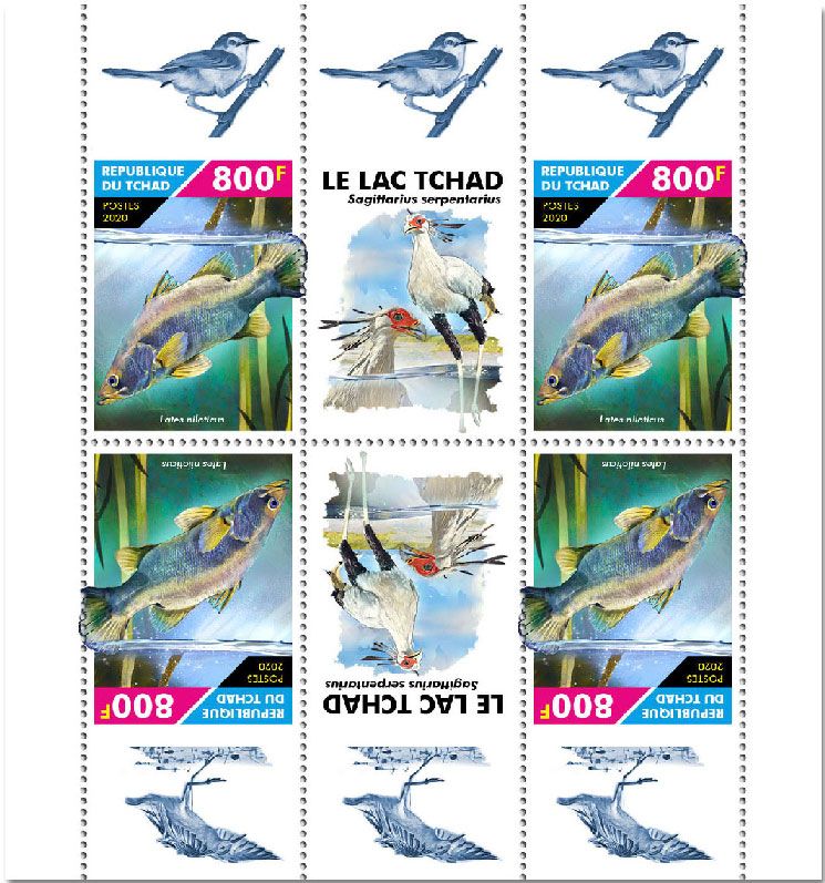 n° 2926/2933  - Timbre TCHAD Poste