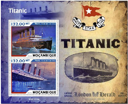 n° 9324/9325  - Timbre MOZAMBIQUE Poste