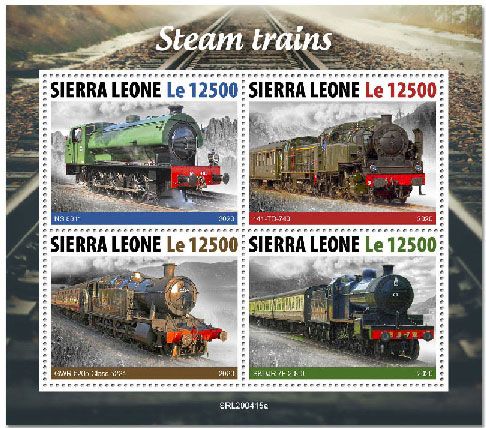 n° 9913/9916  - Timbre SIERRA LEONE Poste