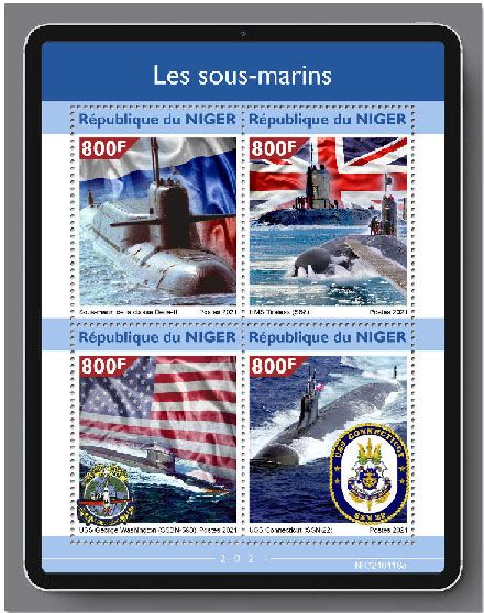 n° 6042/6045  - Timbre NIGER Poste