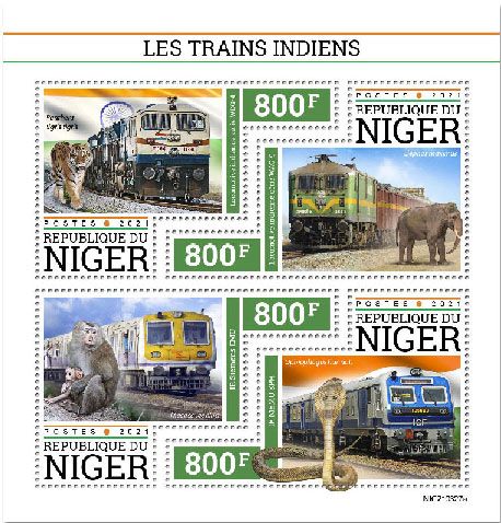 n° 6446/6449  - Timbre NIGER Poste