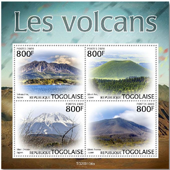 n° 7915/7918  - Timbre TOGO Poste