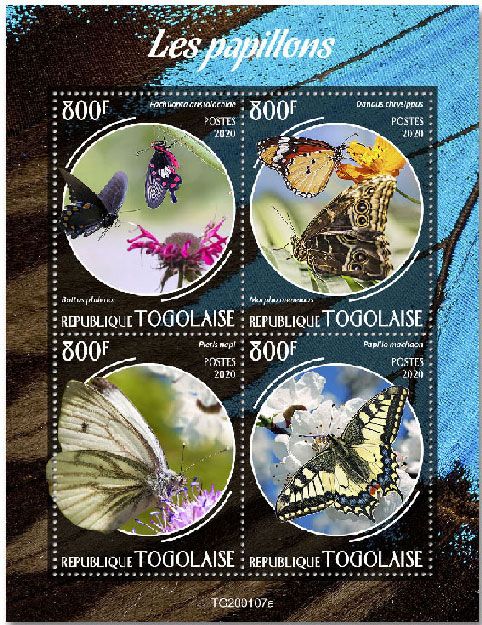 n° 7927/7930  - Timbre TOGO Poste