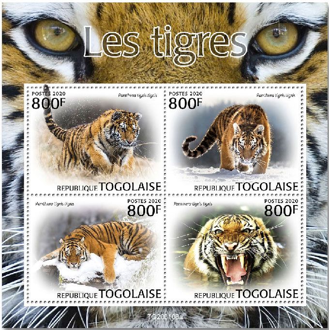 n° 7931/7934  - Timbre TOGO Poste