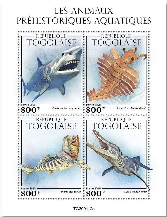 n° 7947/7950  - Timbre TOGO Poste