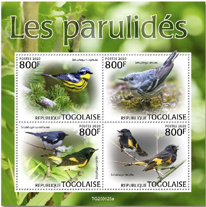 n° 7999/8002  - Timbre TOGO Poste