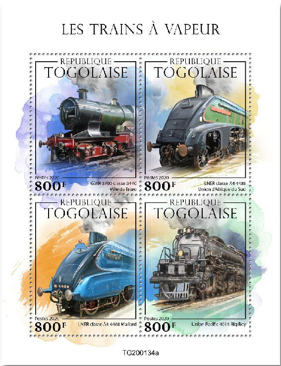 n° 8035/8038  - Timbre TOGO Poste