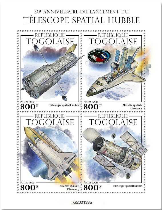 n° 8055/8058  - Timbre TOGO Poste