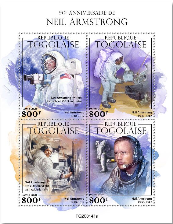 n° 8063/8066  - Timbre TOGO Poste