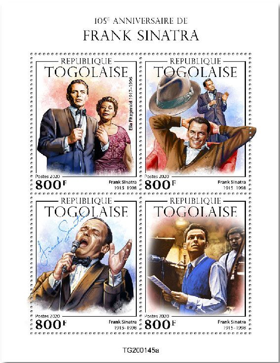 n° 8079/8082  - Timbre TOGO Poste