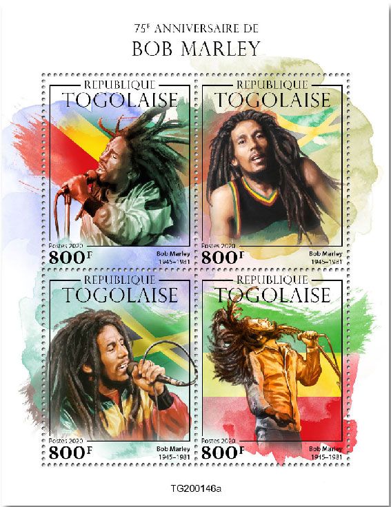 n° 8083/8086  - Timbre TOGO Poste