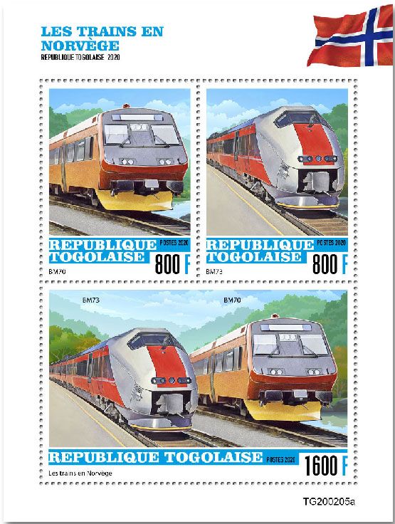 n° 8184/8186  - Timbre TOGO Poste