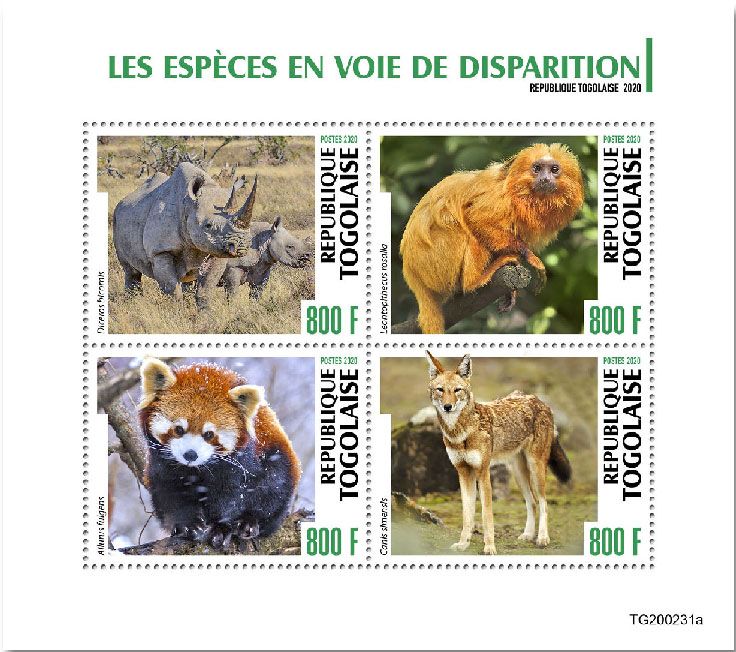 n° 8304/8307  - Timbre TOGO Poste