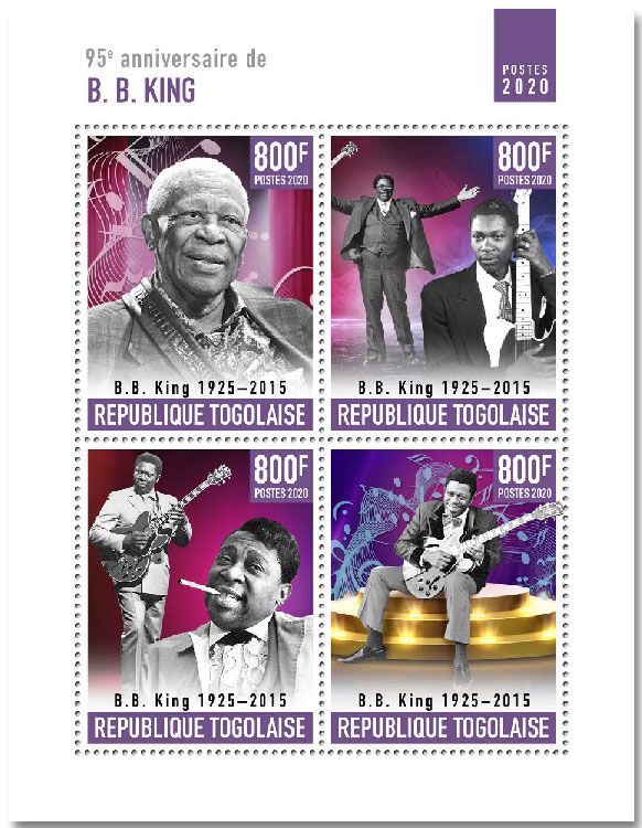 n° 8608/8611  - Timbre TOGO Poste