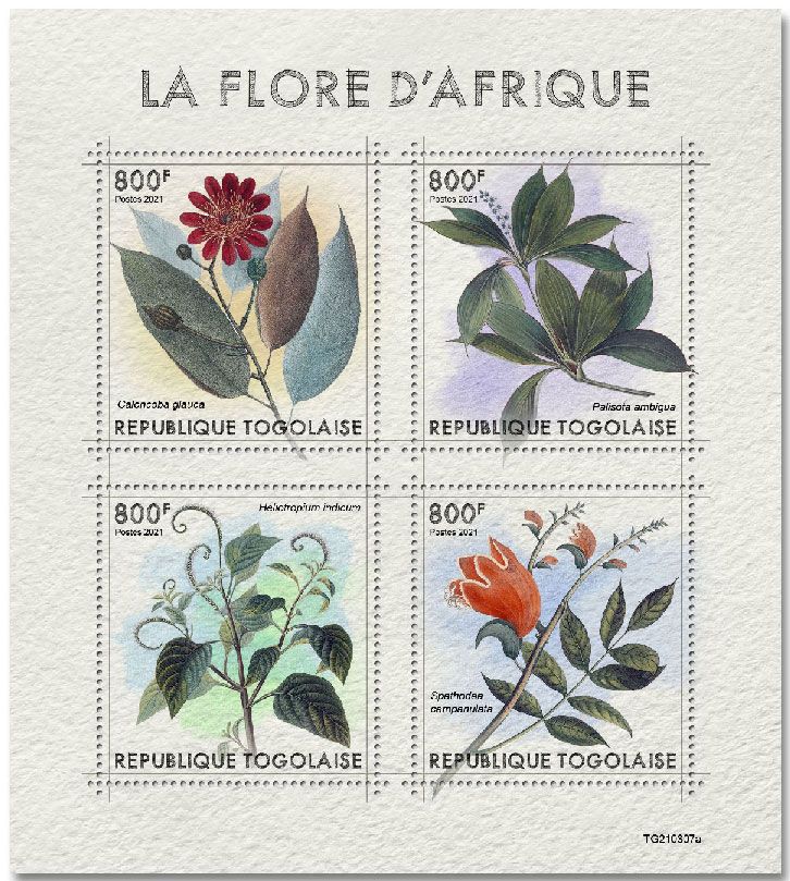 n° 9305/9308  - Timbre TOGO Poste