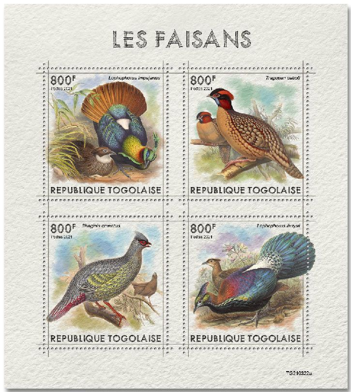 n° 9365/9368  - Timbre TOGO Poste