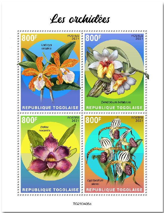 n° 9527/9530  - Timbre TOGO Poste