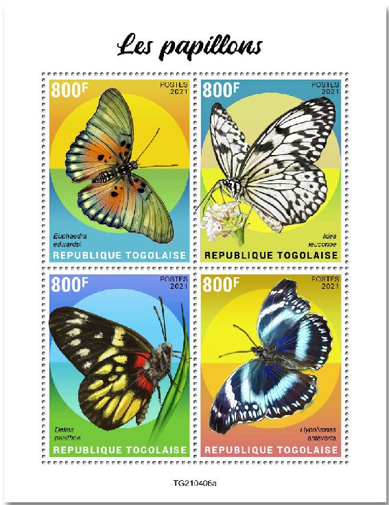 n° 9531/9534  - Timbre TOGO Poste