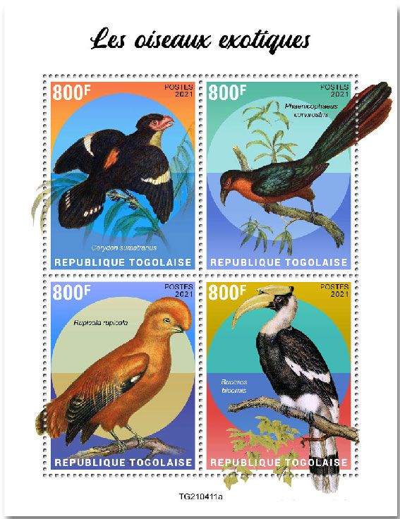 n° 9551/9554  - Timbre TOGO Poste