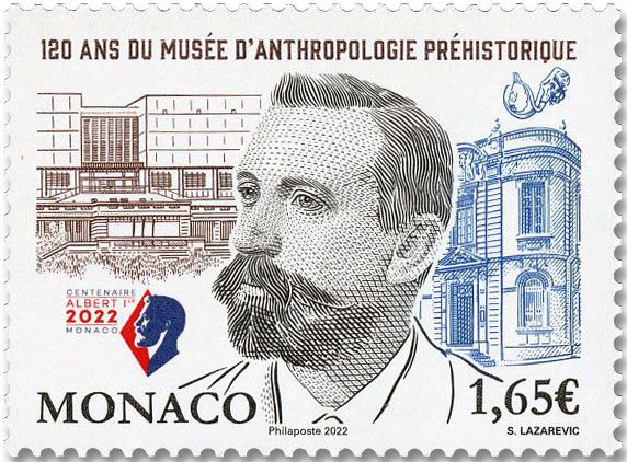 n° 3345 - Timbre MONACO Poste